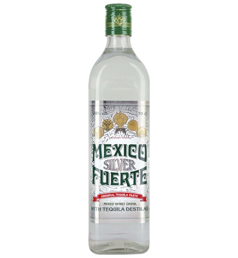 Mexico Fuerte Silver 38% 0.7L