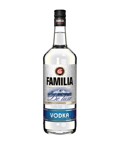 FAMILIA Vodka De Luxe 40% 1L