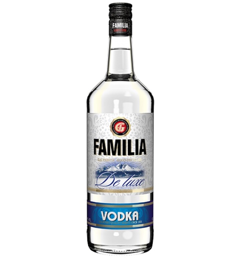 FAMILIA Vodka De Luxe 40% 1L