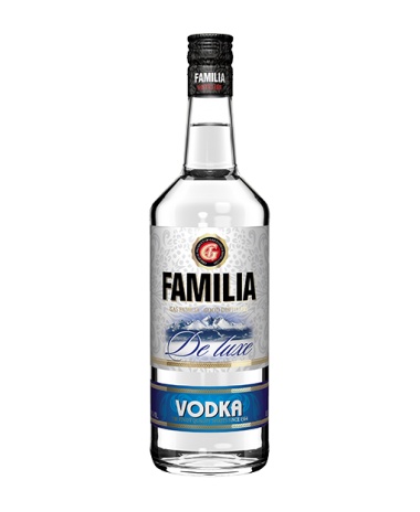FAMILIA Vodka De Luxe 40% 0.7L