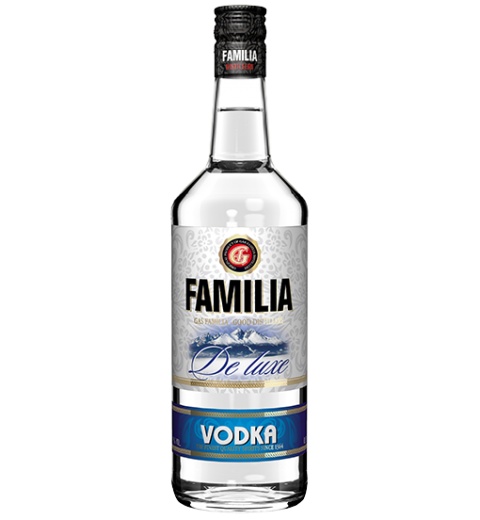 FAMILIA Vodka De Luxe 40% 0.7L