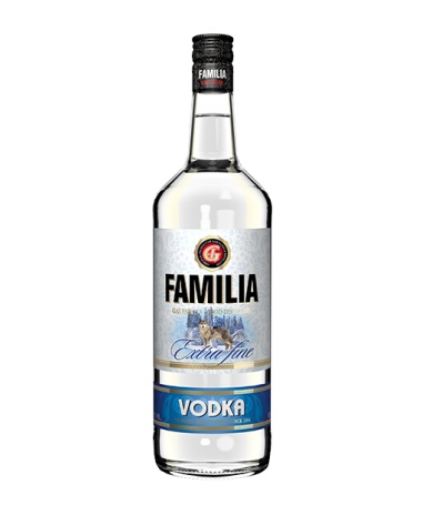 FAMILIA Vodka Extra fine 38% 1L