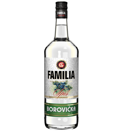 FAMILIA Borovička 40% 1L