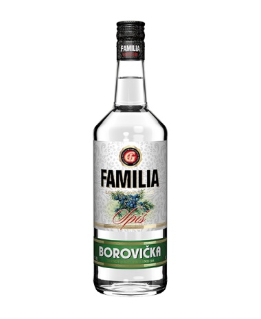 FAMILIA Borovička 40% 0.7L