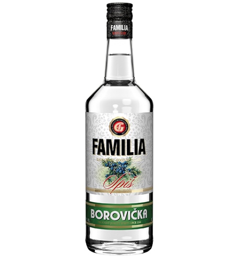 FAMILIA Borovička 40% 0.7L