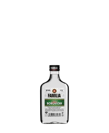 FAMILIA Borovička 40% 0.2L