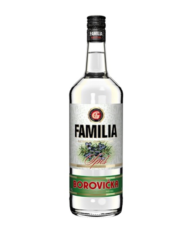 FAMILIA Borovička 35% 1L