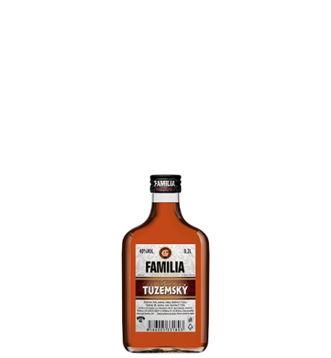 FAMILIA Run Tuzemský 40% 0.2L