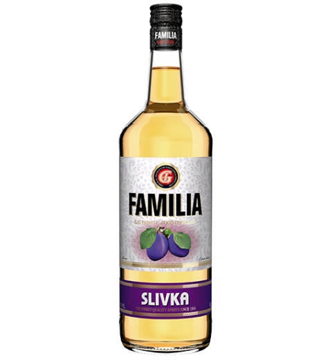 FAMILIA Slivka 38% 1L