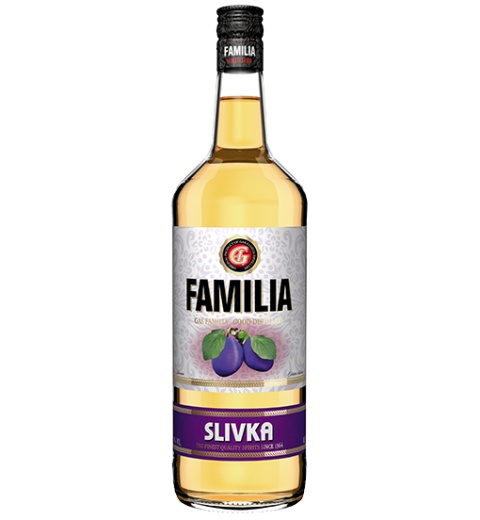 FAMILIA Slivka 38% 1L