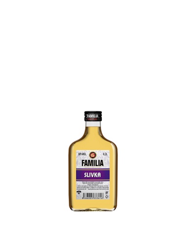 FAMILIA Slivka 38% 0.2L