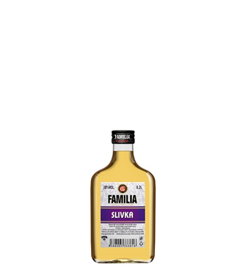 FAMILIA Slivka 38% 0.2L