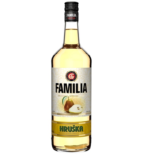 FAMILIA Hruška 38% 1L