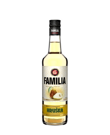 FAMILIA Hruška 38% 0.5L