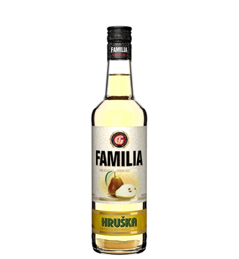 FAMILIA Hruška 38% 0.5L