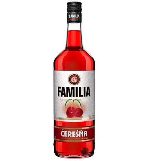 FAMILIA Čerešna 38% 1L