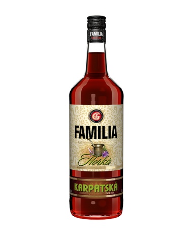 FAMILIA Karpatská horká 23% 1L