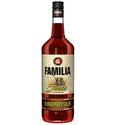 FAMILIA Karpatská horká 23% 1L