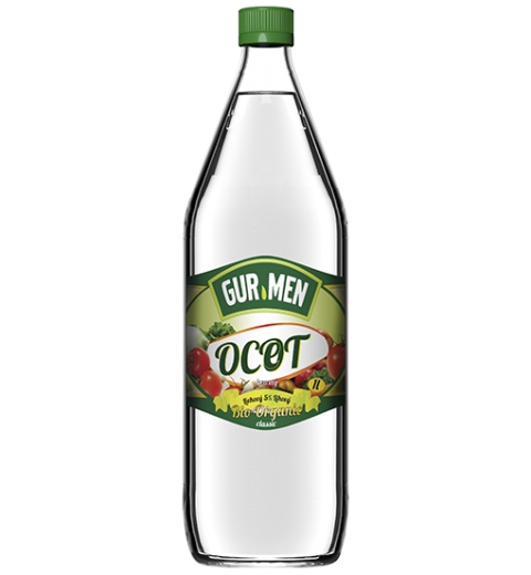 GUR.MEN Ocot BIO - ORGANIC 5% 1L CLASSIC