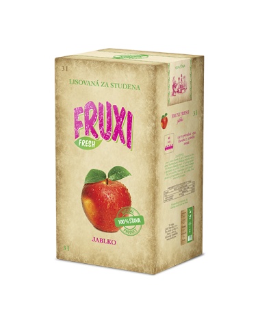 FRUXI FRESH Jablko 3L