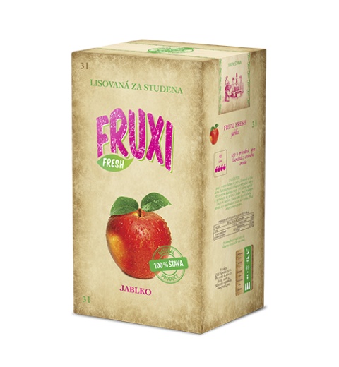 FRUXI FRESH Jablko 3L