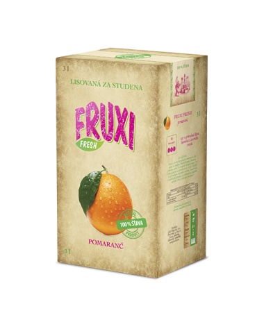 FRUXI FRESH Pomaranč 3L