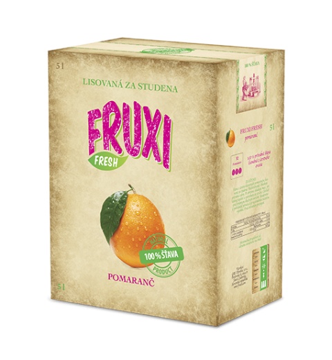 FRUXI FRESH Pomaranč 5L