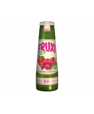 FRUXI FRESH Jablko a malina 0.75L