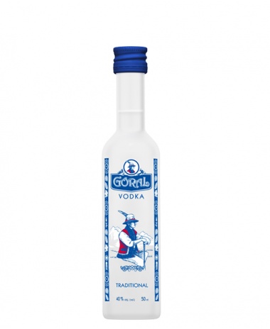 Goral Vodka traditional 40% 0.05L