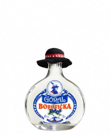 Goral Borovička 40% 0.05L