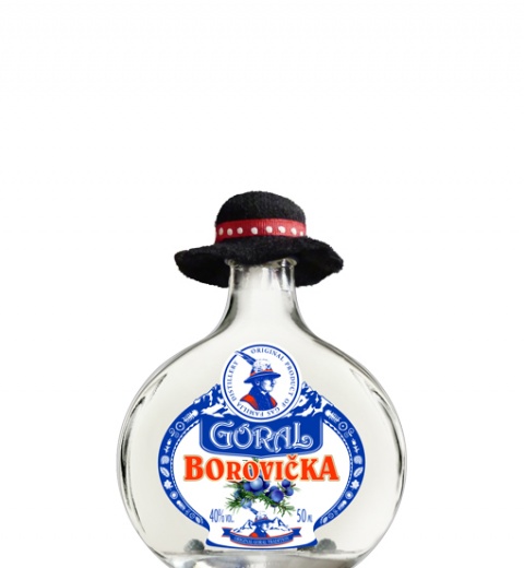 Goral Borovička 40% 0.05L