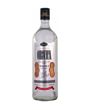Tequila Orita Silver 38% 0.7L
