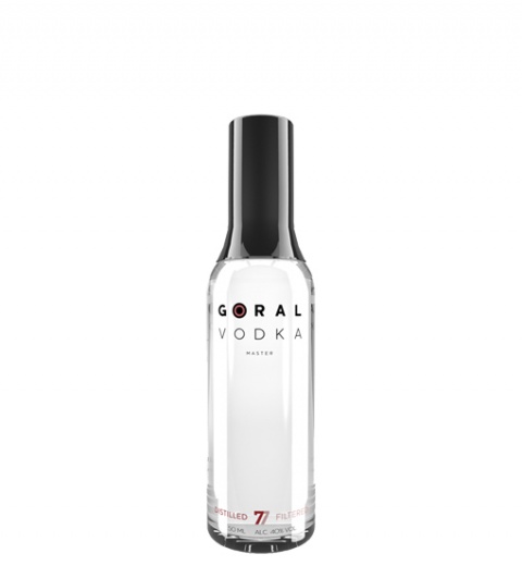 Goral Vodka MASTER 40% 0.05L
