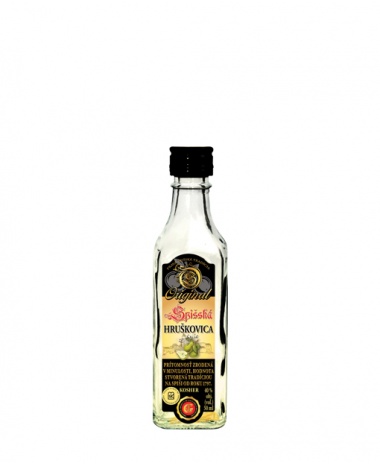 Spišská Hruškovica Original KOSHER 40% 0.05L
