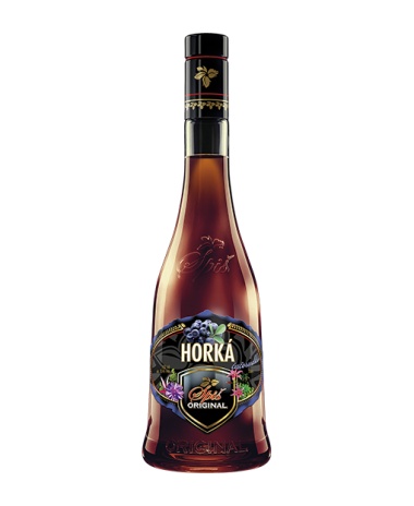 Spiš Original Horká Čučoriedka 35% 0.7L