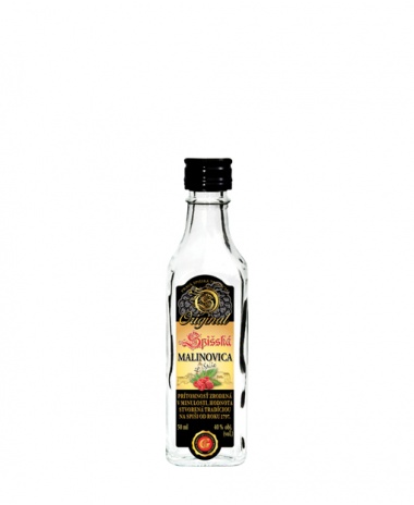 Spišská Malinovica Original 40% 0.05L