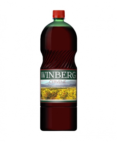 WINBERG červené 9,5% 1.5L