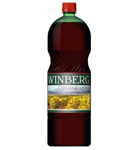 WINBERG červené 9,5% 1.5L