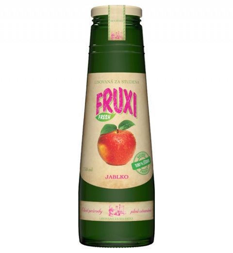 FRUXI FRESH Jablko 0.75L