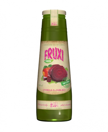 FRUXI FRESH Cvikla a jablko 0.75L