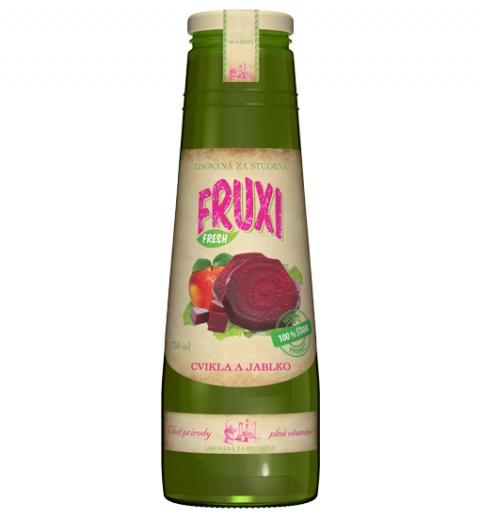 FRUXI FRESH Cvikla a jablko 0.75L