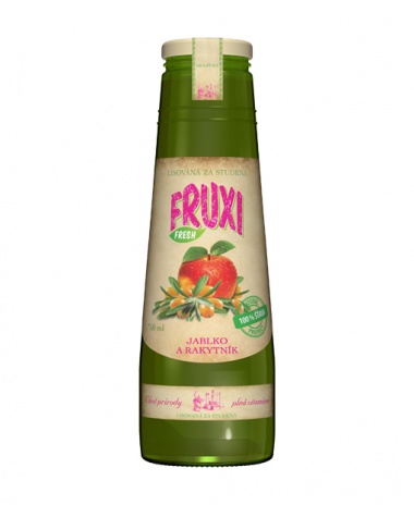 FRUXI FRESH Jablko a rakytník 0.75L