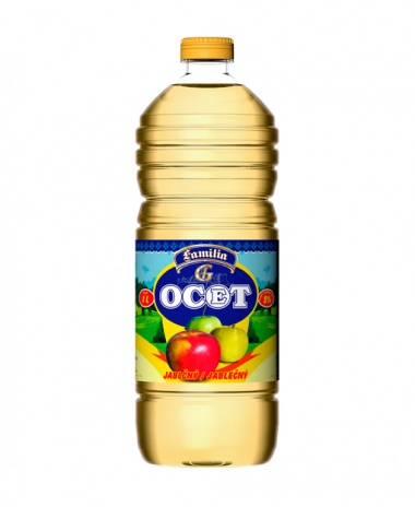 GAS Ocot kvasný jablčný 5% 1L
