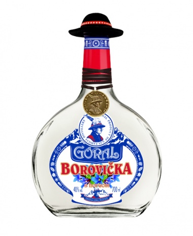 Goral Borovička s horcom 40% 0.7L