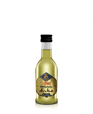 Spiš Original Slivka 52% 0.04L
