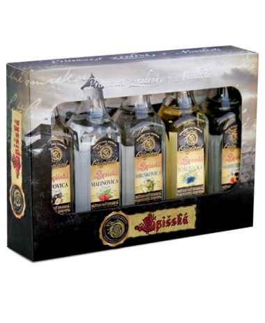 Original Spišská dar. bal. KOSHER 42% 0.25L