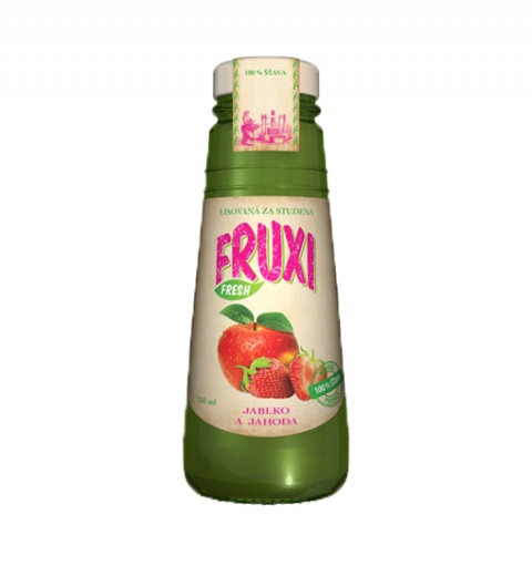 FRUXI FRESH Jablko a jahoda 0.25L