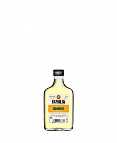 FAMILIA Hruška 38% 0.2L