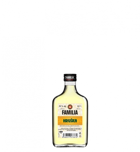 FAMILIA Hruška 38% 0.2L