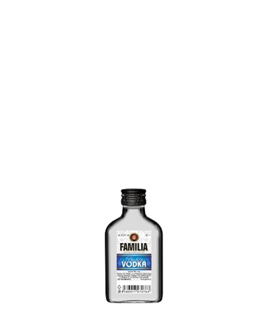 FAMILIA Vodka De Luxe 37.5% 0.1L 